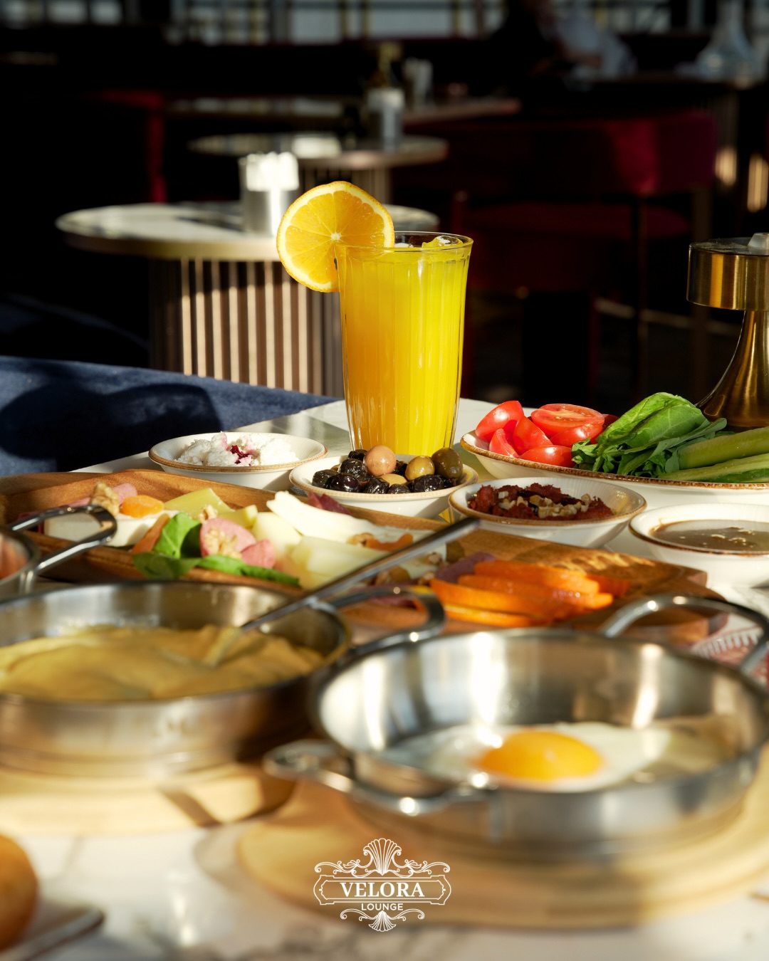 Serpme kahvaltı ile kahvaltı tabağı farkı VeloRa Lounge