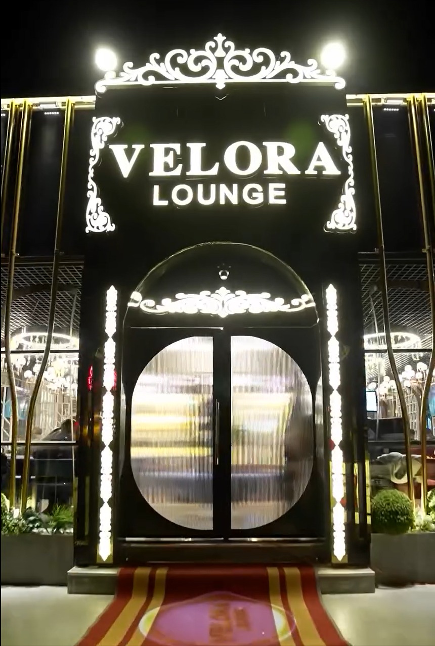 Anadolu Yakası lounge mekanları ve VeloRa Lounge iç mekanı