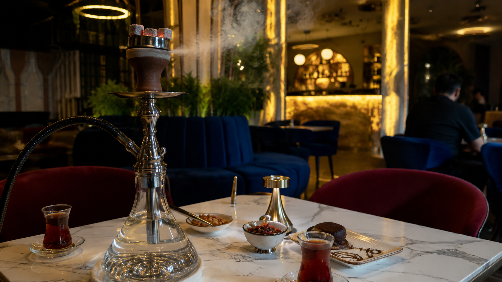 Anadolu Yakası nargile mekanları ve VeloRa Lounge sunumu